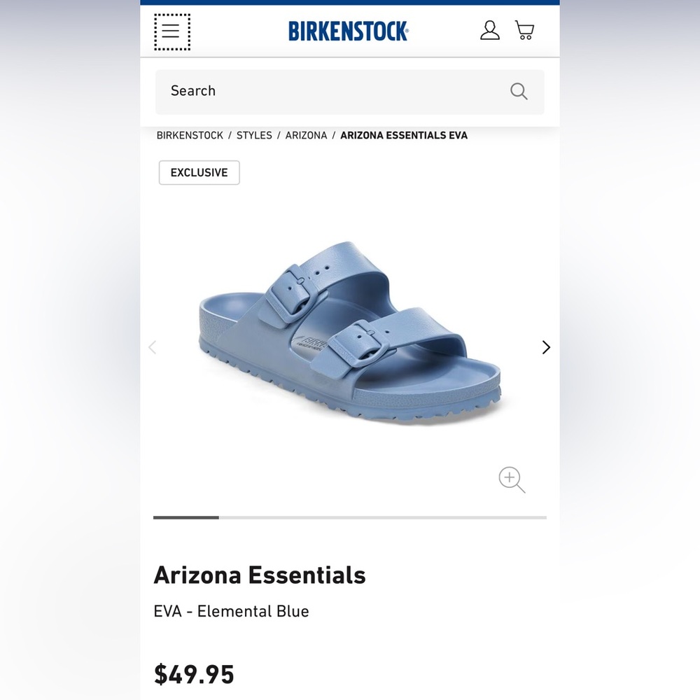 Birkenstock Arizona EVA